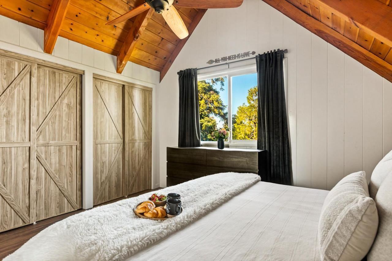 Romantic & Family Friendly Chalet In The Woods Lake Arrowhead Exterior photo