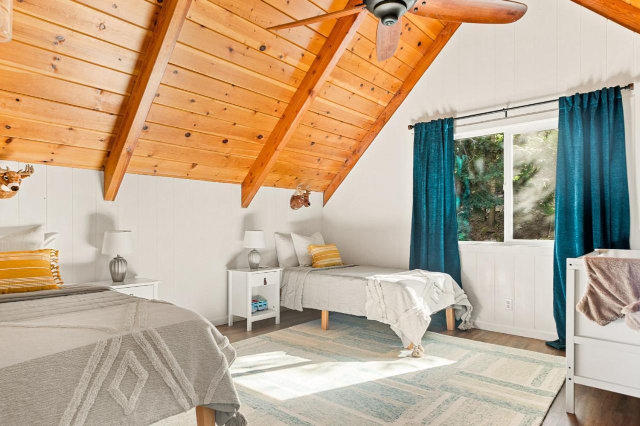 Romantic & Family Friendly Chalet In The Woods Lake Arrowhead Exterior photo