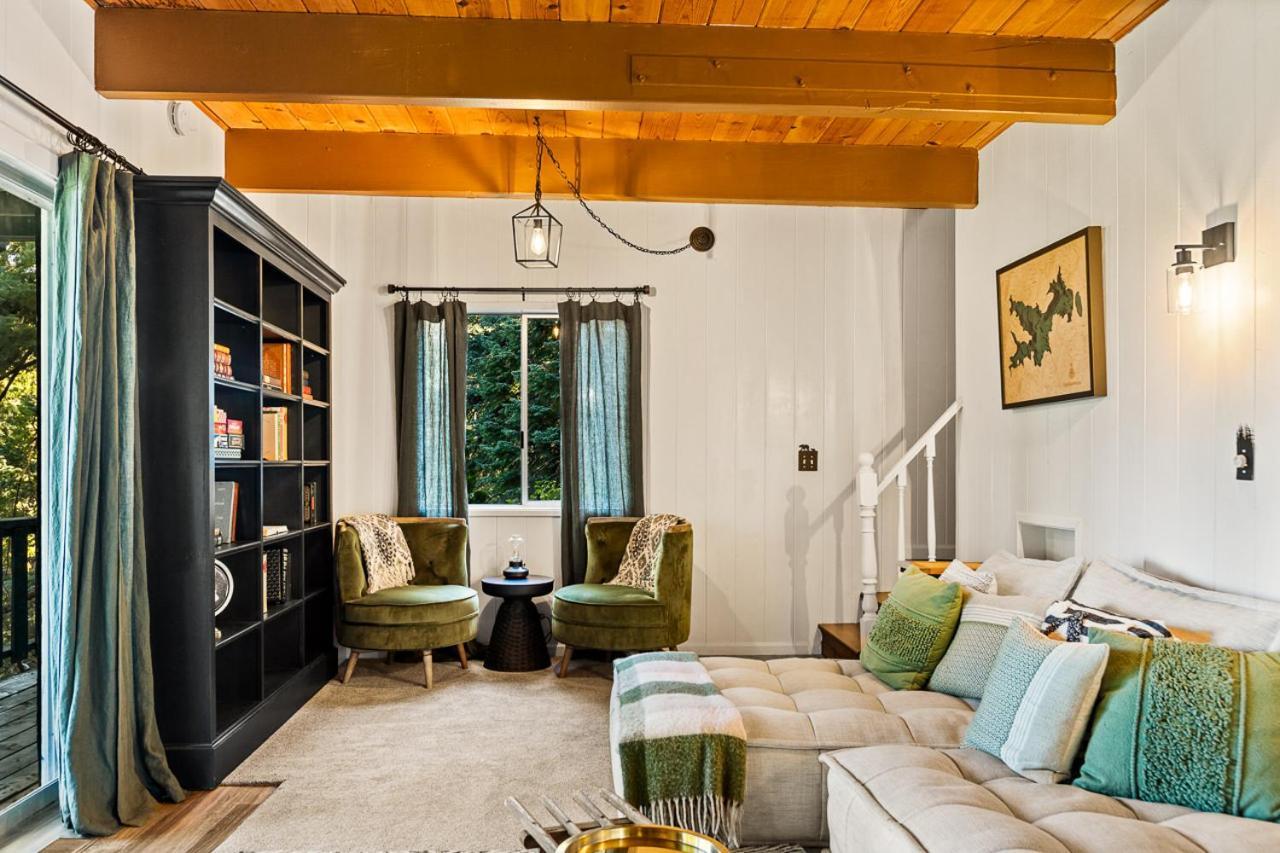 Romantic & Family Friendly Chalet In The Woods Lake Arrowhead Exterior photo