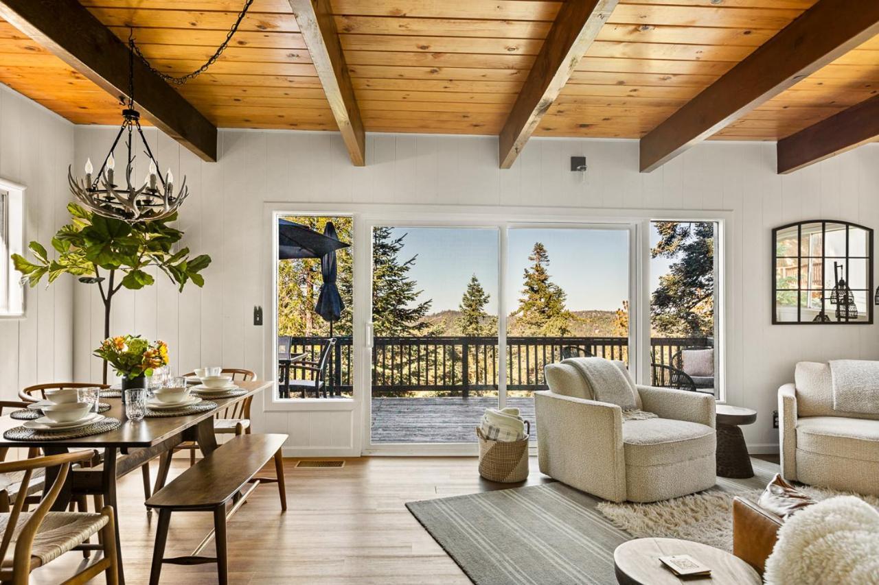 Romantic & Family Friendly Chalet In The Woods Lake Arrowhead Exterior photo
